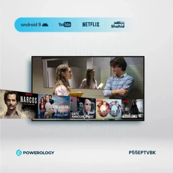 Tv Break-Proof Android Smart 55 Powerology